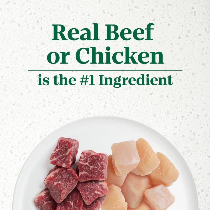 Nutro Ultra Wet Dog Food Grain Free Filets in Gravy Beef & Deluxe Chicken Variety Pack, 3.5 oz. Trays (12 Count, Pack of 1) - Image 3